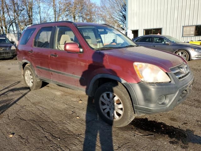 2006 Honda CR-V EX