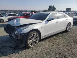 Cadillac Vehiculos salvage en venta: 2018 Cadillac CT6 Platinum Csav