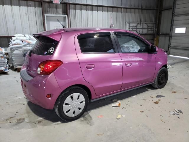 2015 Mitsubishi Mirage DE