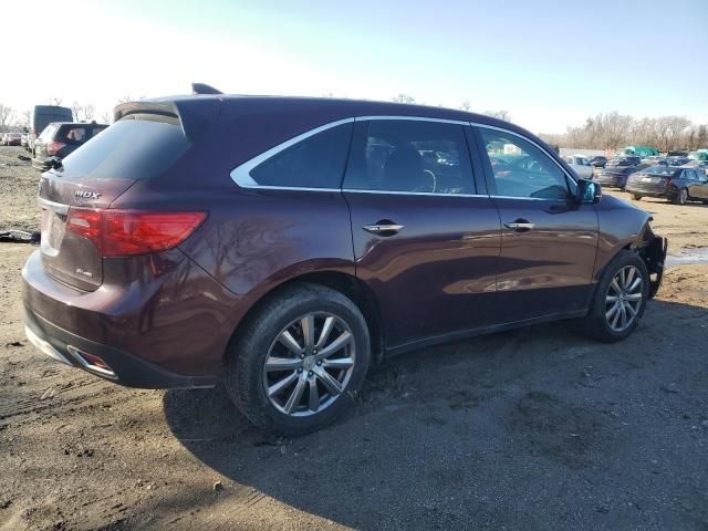 2014 Acura MDX Technology