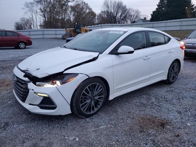 2018 Hyundai Elantra Sport