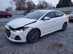 Salvage cars for sale at Gastonia, NC auction: 2018 Hyundai Elantra Sport