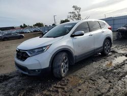 Salvage Cars with No Bids Yet For Sale at auction: 2019 Honda CR-V EX