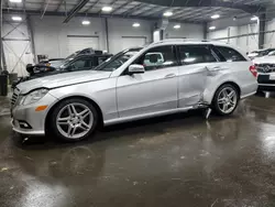 Salvage cars for sale at Ham Lake, MN auction: 2011 Mercedes-Benz E 350 4matic Wagon