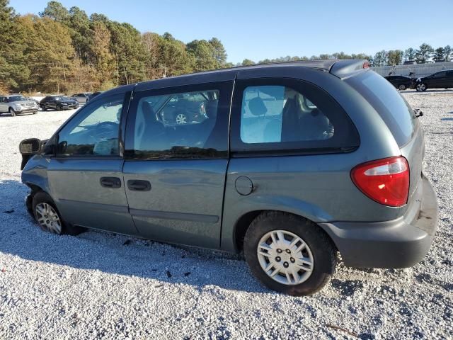 2006 Dodge Caravan SE