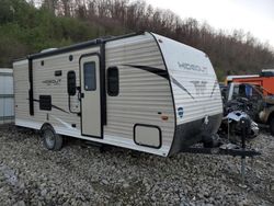 Salvage trucks for sale at Hurricane, WV auction: 2019 Hideout Camper