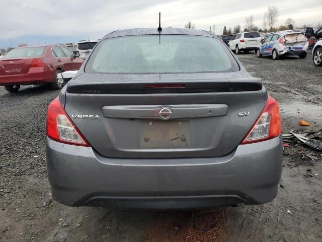 2019 Nissan Versa S