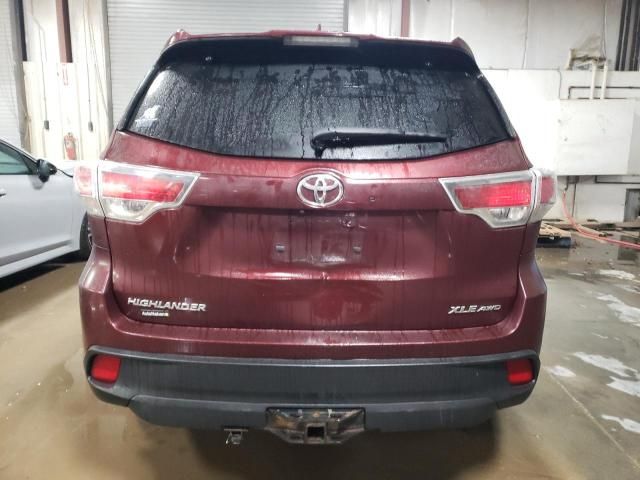 2015 Toyota Highlander XLE