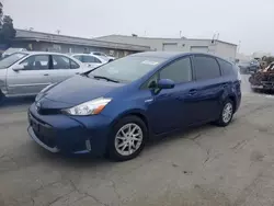 Toyota Prius salvage cars for sale: 2015 Toyota Prius V