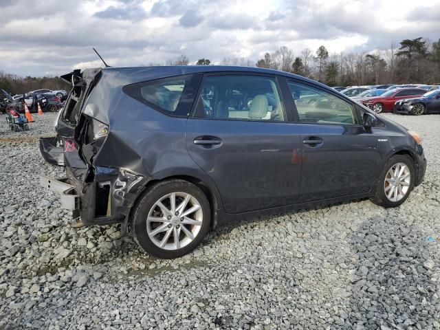 2014 Toyota Prius V