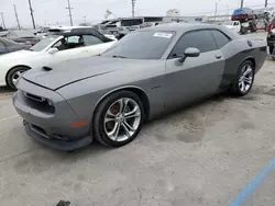 Salvage cars for sale at Los Angeles, CA auction: 2020 Dodge Challenger R/T