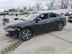 Salvage cars for sale at auction: 2020 Nissan Maxima SV