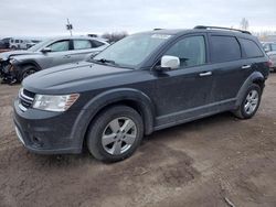 2012 Dodge Journey SXT en venta en Davison, MI