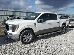 Salvage SUVs for sale at auction: 2022 Ford F150 Supercrew