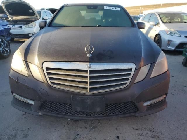 2013 Mercedes-Benz E 350 4matic