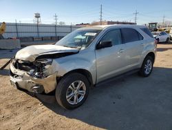 2015 Chevrolet Equinox LS en venta en Chicago Heights, IL