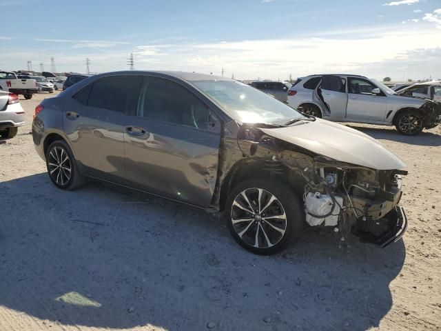 2017 Toyota Corolla L