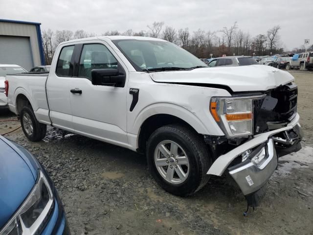 2022 Ford F150 Super Cab