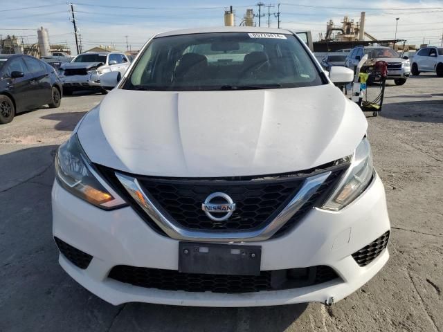 2018 Nissan Sentra S