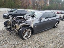 Vehiculos salvage en venta de Copart Ellenwood, GA: 2015 BMW 528 I