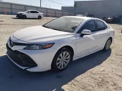 Salvage cars for sale at Jacksonville, FL auction: 2020 Toyota Camry LE