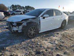 Salvage cars for sale at auction: 2021 Toyota Camry SE