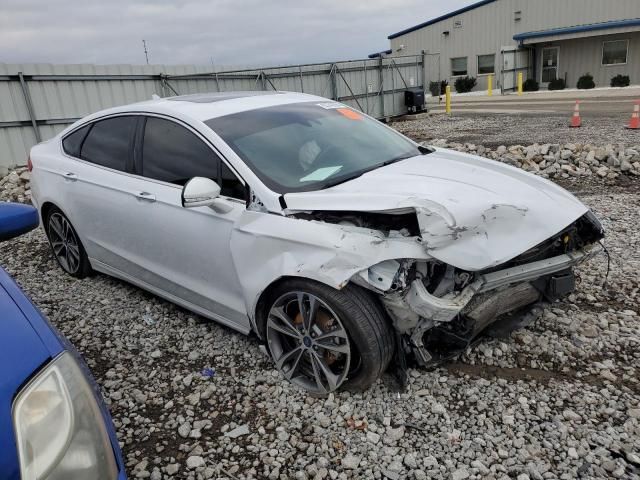 2019 Ford Fusion Titanium