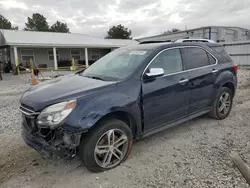 Salvage cars for sale at Prairie Grove, AR auction: 2016 Chevrolet Equinox LTZ