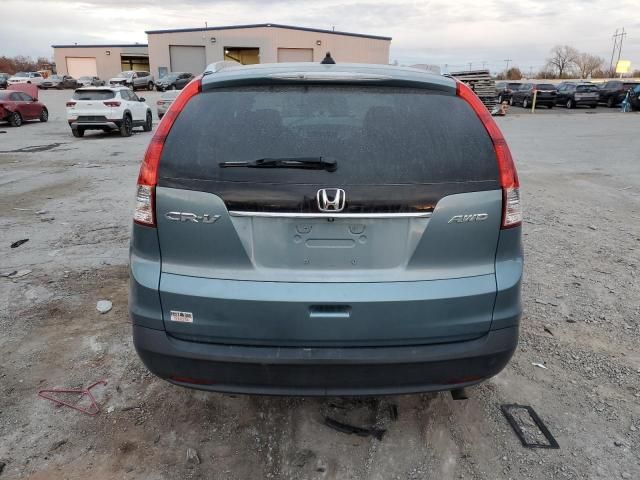 2014 Honda CR-V EXL