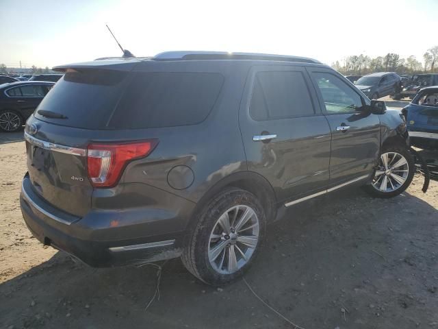 2018 Ford Explorer Limited