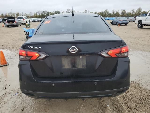 2021 Nissan Versa S