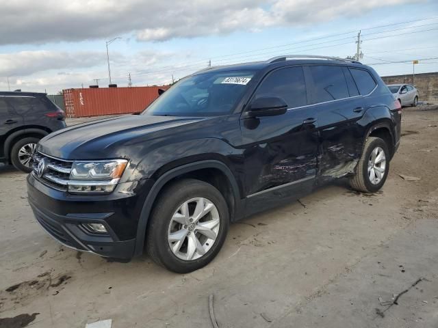 2018 Volkswagen Atlas SEL