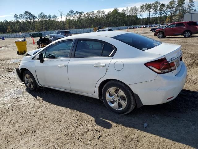 2013 Honda Civic LX