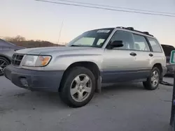 Subaru Vehiculos salvage en venta: 1999 Subaru Forester L