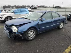 Salvage cars for sale at Pennsburg, PA auction: 2004 Mercury Sable LS Premium