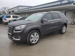 Salvage cars for sale at Franklin, WI auction: 2017 GMC Acadia Limited SLT-2