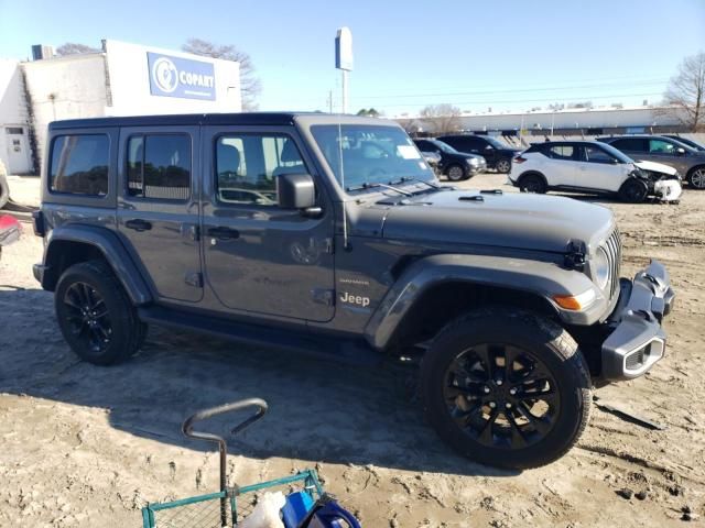 2021 Jeep Wrangler Unlimited Sahara 4XE