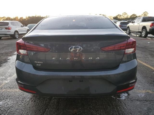 2020 Hyundai Elantra SE