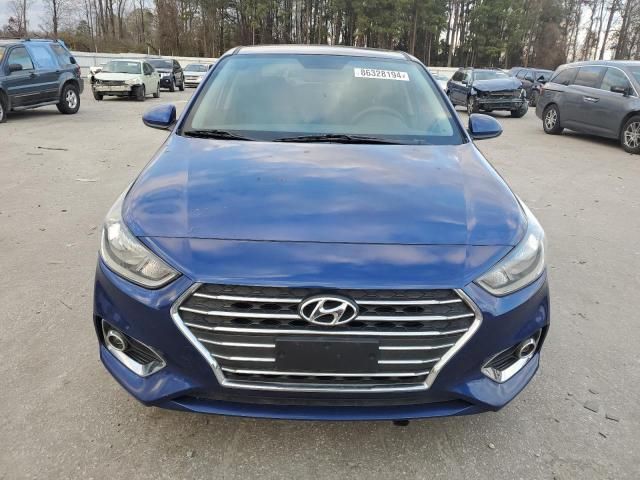 2020 Hyundai Accent SE