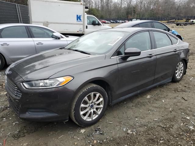 2015 Ford Fusion S