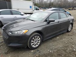 2015 Ford Fusion S en venta en Waldorf, MD