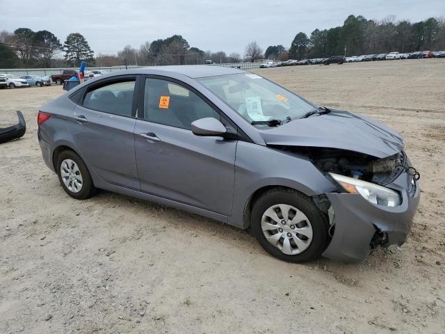 2016 Hyundai Accent SE