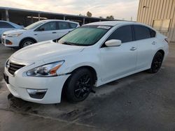 Salvage cars for sale at Fresno, CA auction: 2014 Nissan Altima 2.5