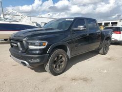 Salvage cars for sale from Copart Riverview, FL: 2022 Dodge RAM 1500 Rebel