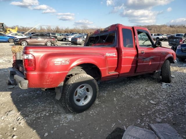 2001 Ford Ranger Super Cab