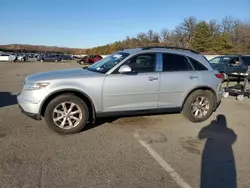 2007 Infiniti FX35 en venta en Brookhaven, NY