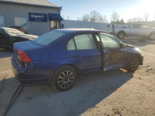 2004 Honda Civic DX VP