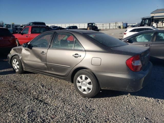 2004 Toyota Camry LE