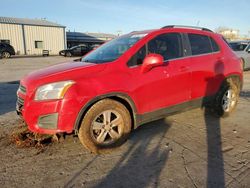 Chevrolet salvage cars for sale: 2015 Chevrolet Trax 1LT