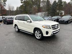 Mercedes-Benz gls-Class salvage cars for sale: 2017 Mercedes-Benz GLS 450 4matic